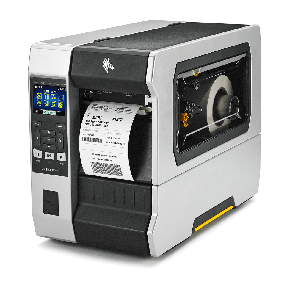 Zebra Zt610 Impresora Industrial De Etiquetas Tangoid Srl 2089