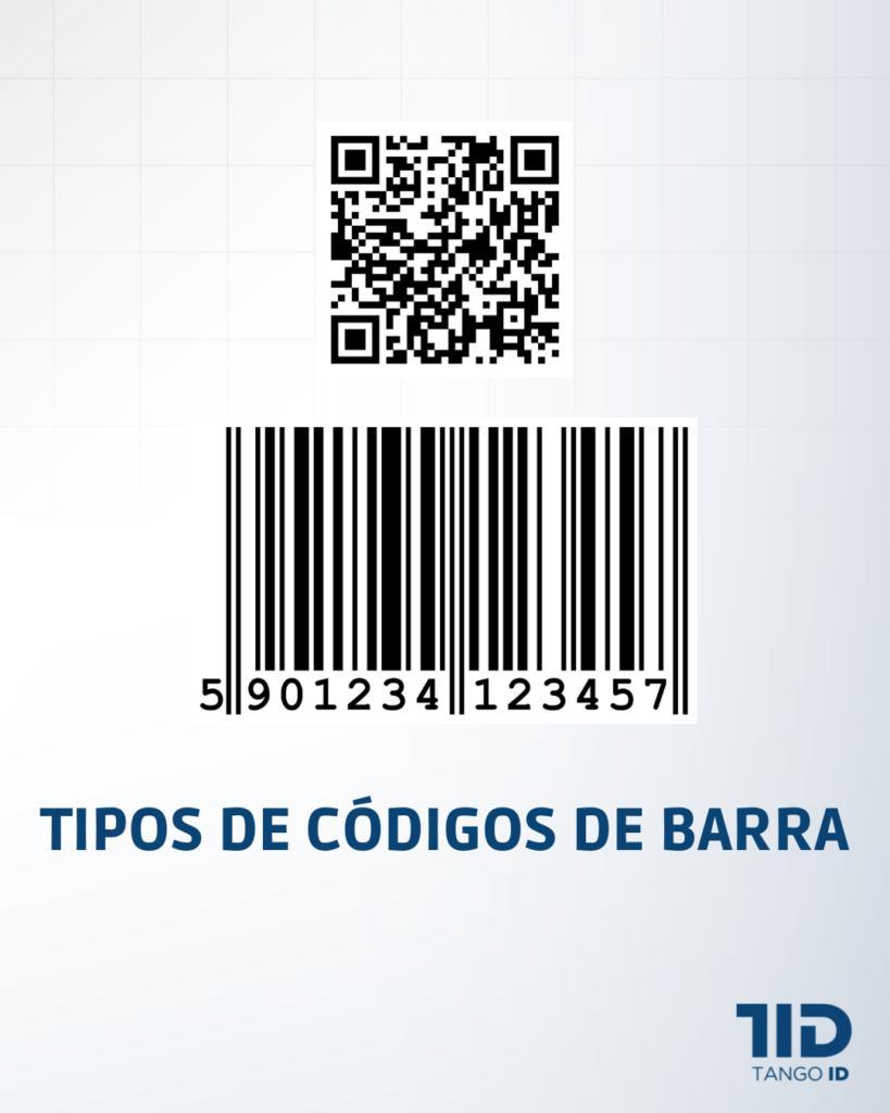 Tipos De CÓdigos De Barras Tangoid 8550