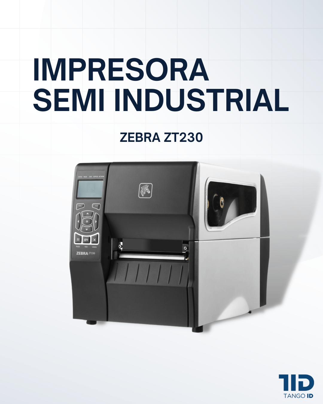 Impresora Semi Industrial Zebra Zt Tangoid