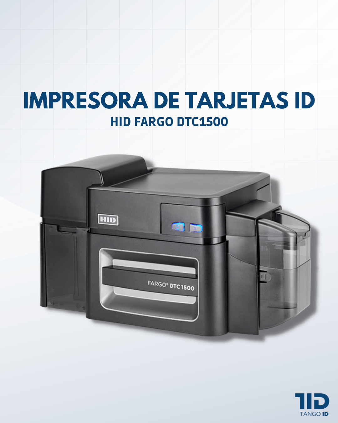 IMPRESORA DE CREDENCIALES FARGO DTC1500 TangoID